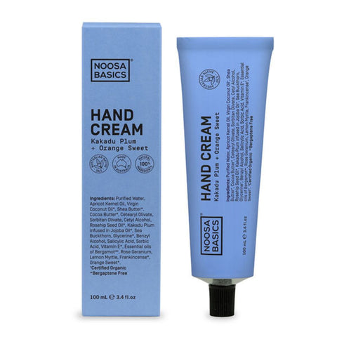 Noosa Basics - Hand Cream KAKADU PLUM & ORANGE SWEET