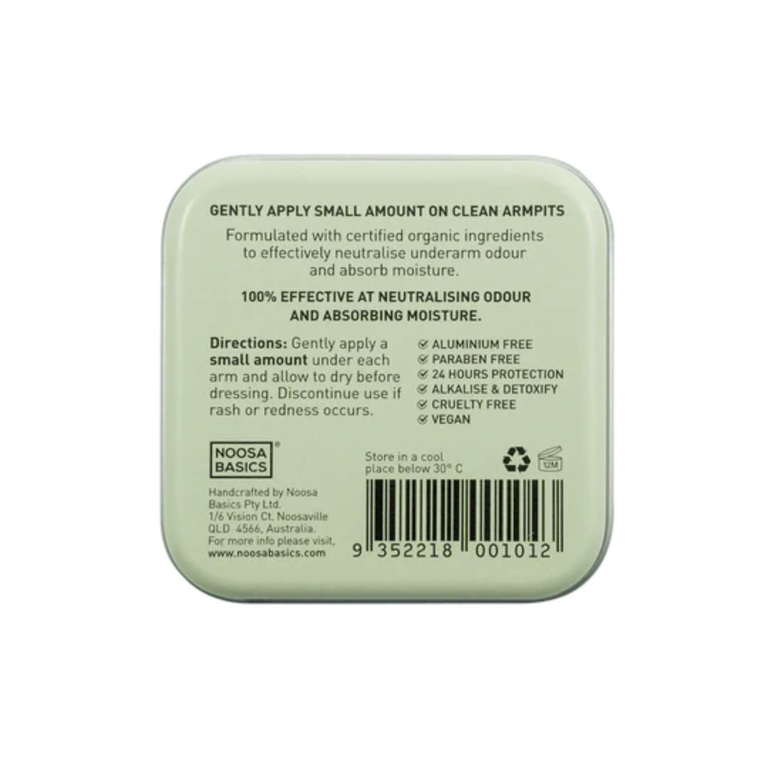 Noosa Basics - Organic Deodorant Cream - LEMON MYRTLE