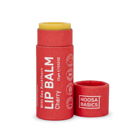 Noosa Basics - Lip Balm - CHERRY