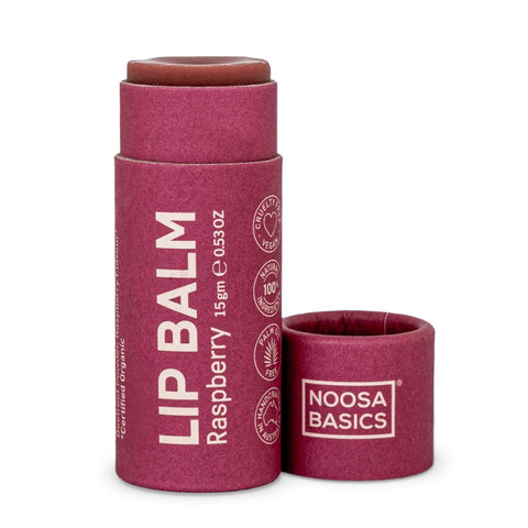 Noosa Basics - Lip Balm - RASPBERRY