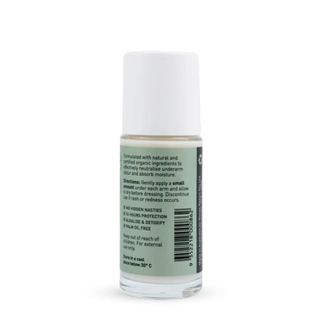 Noosa Basics - Roll-On Deodorant - LEMON MYRTLE
