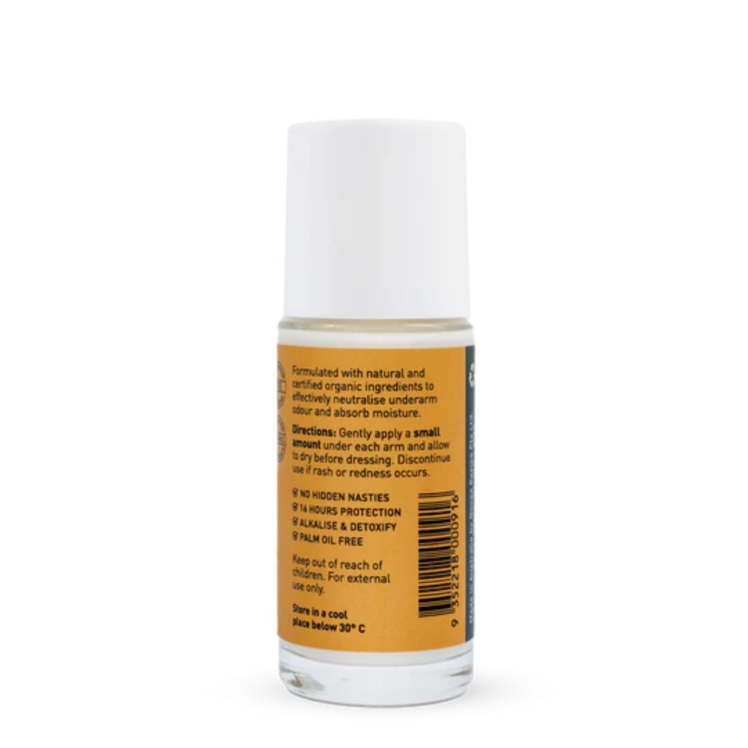 Noosa Basics - Roll-On Deodorant - SANDALWOOD