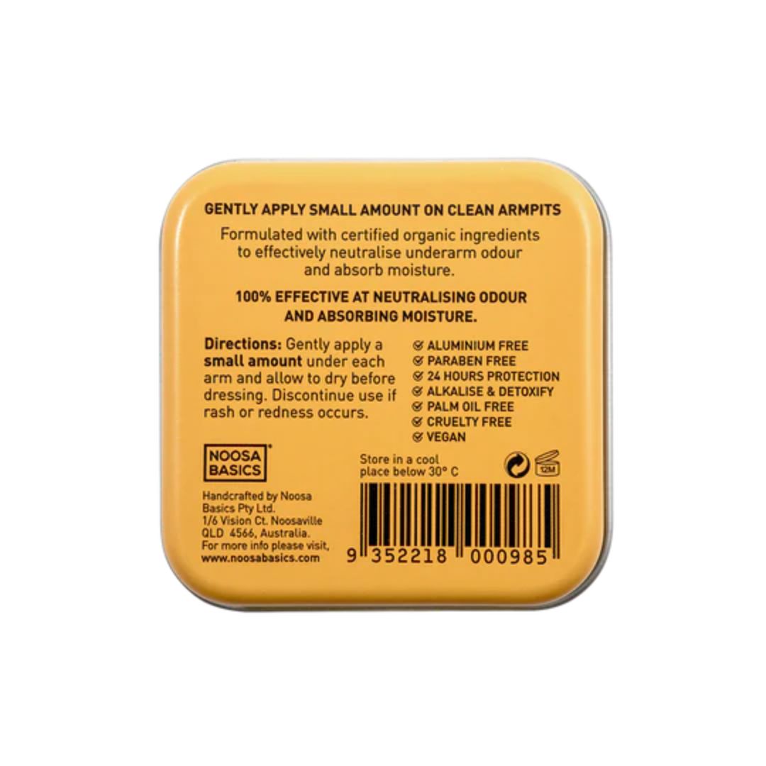 Noosa Basics - Organic Deodorant Cream - SANDALWOOD