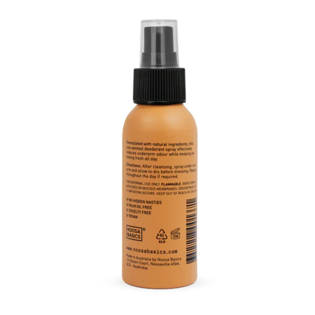 Noosa Basics - Spray Deodorant - SANDALWOOD