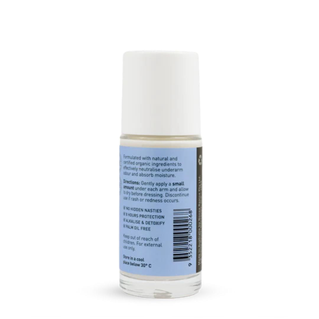 Noosa Basics - Roll-On Deodorant with Magnesium/Bi-Carb Free - SWEET ORANGE & LAVENDER