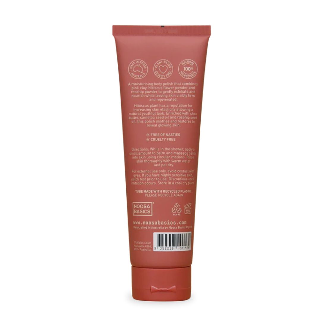 Noosa Basics - Body Polish - HIBISCUS & ROSEHIP POWDER