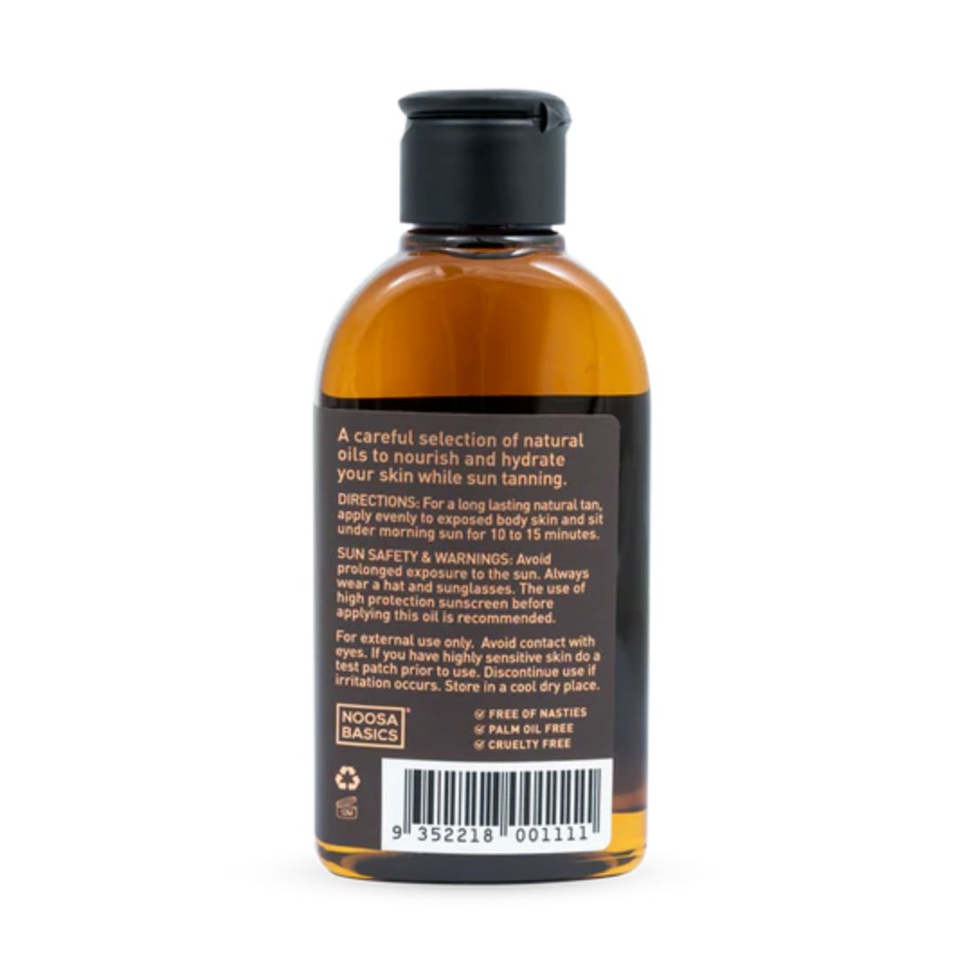 Noosa Basics - Natural Sun Tan Oil