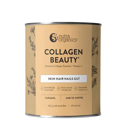 Nutra Organics - Collagen Beauty™ CARAMEL | 225g