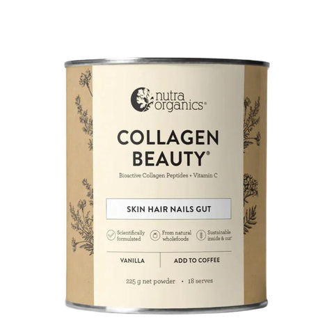 Nutra Organics - Collagen Beauty™ VANILLA | 225g