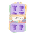 Nutra Organics - Animal Gummy Moulds (3 pack)