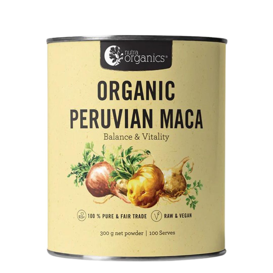 Nutra Organics - Organic Peruvian Maca | 300g