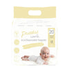 Pandas by Luvme - ECO Disposable Bamboo Nappies SMALL (3-6kg)