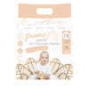 Pandas by Luvme - ECO Disposable Bamboo Nappies MEDIUM (6-11kg)