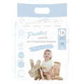 Pandas by Luvme - ECO Disposable Bamboo Nappies LARGE (9-14kg)