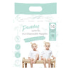 Pandas by Luvme - ECO Disposable Bamboo Nappies X LARGE (12-18kg)