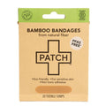 PATCH - Bamboo Strip Bandages NATURAL 20pk