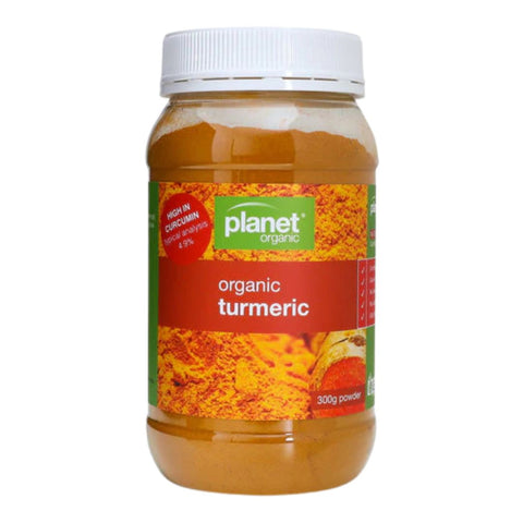 Planet Organic - Organic Turmeric Powder