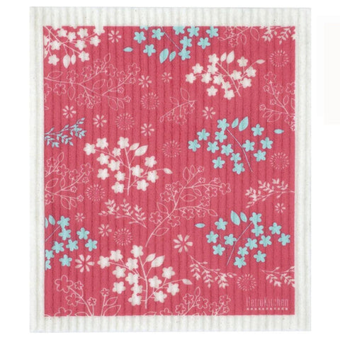 Retro Kitchen - Biodegradable Dish Cloth | BLOSSOM