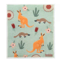 Retro Kitchen - Biodegradable Dish Cloth  | NATIVE ANIMALS