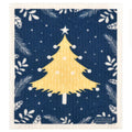 Retro Kitchen - Biodegradable Dish Cloth | CHRISTMAS TREE
