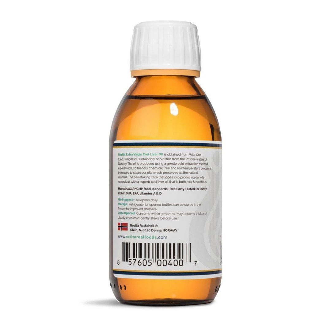 Rosita Extra Virgin Cod Liver Oil Liquid