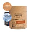 San Elk - Organic CHICKEN Stock 160g