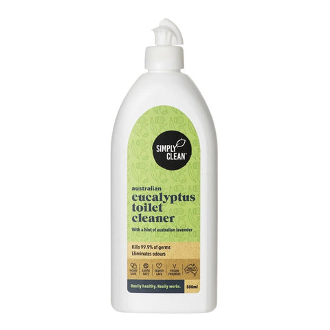 Simply Clean - Eucalyptus Toilet Cleaner 500mL