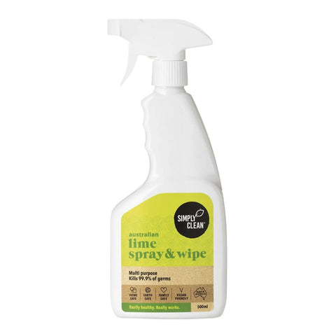 Simply Clean - Lime Spray & Wipe 500mL
