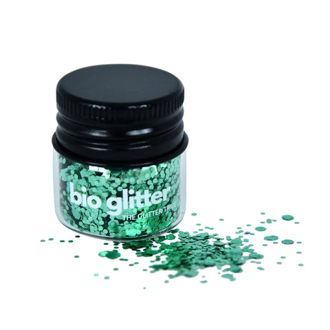 Certified Biodegradable Bio-Glitter 10g - SPRING GREEN