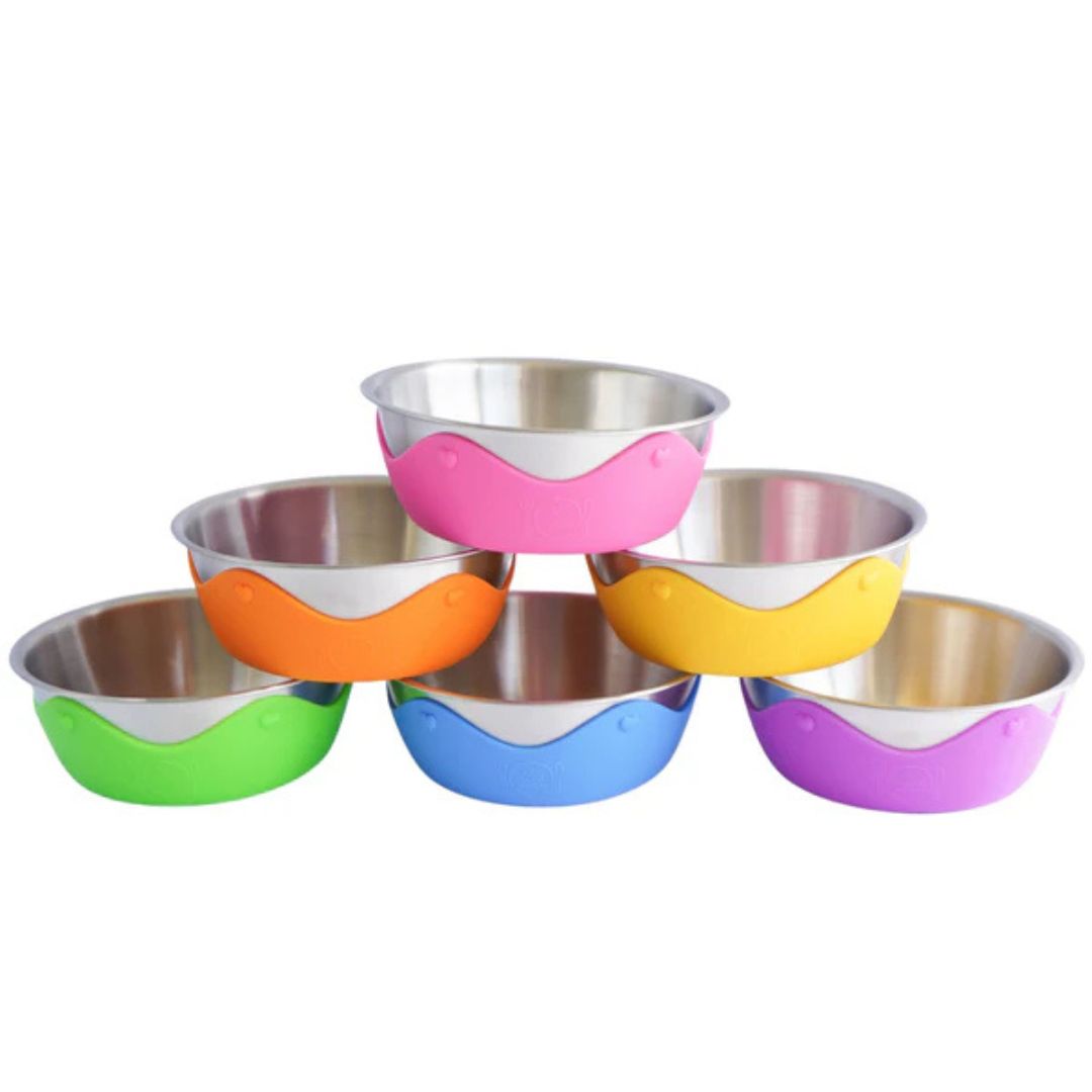 Mindful Mealtime - Kids Stainless Steel Bowl