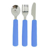 Mindful Mealtime - 3 Piece Kids Stainless Steel Cutlery Set