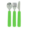 Mindful Mealtime - 3 Piece Kids Stainless Steel Cutlery Set