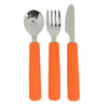 Mindful Mealtime - 3 Piece Kids Stainless Steel Cutlery Set