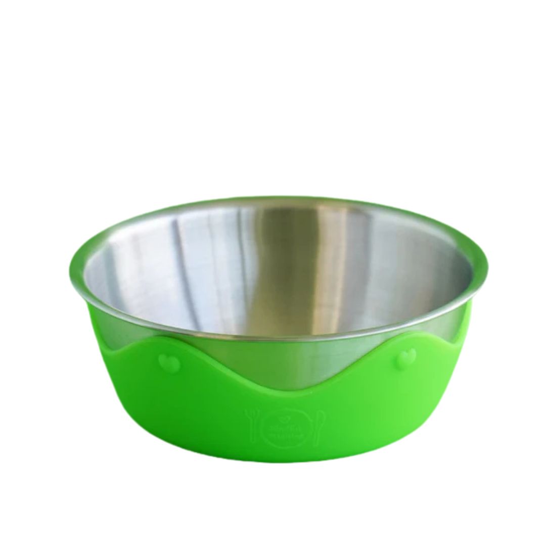 Mindful Mealtime - Kids Stainless Steel Bowl