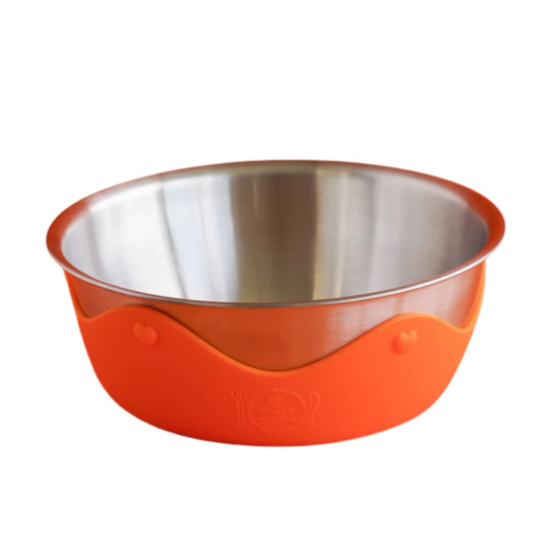 Mindful Mealtime - Kids Stainless Steel Bowl