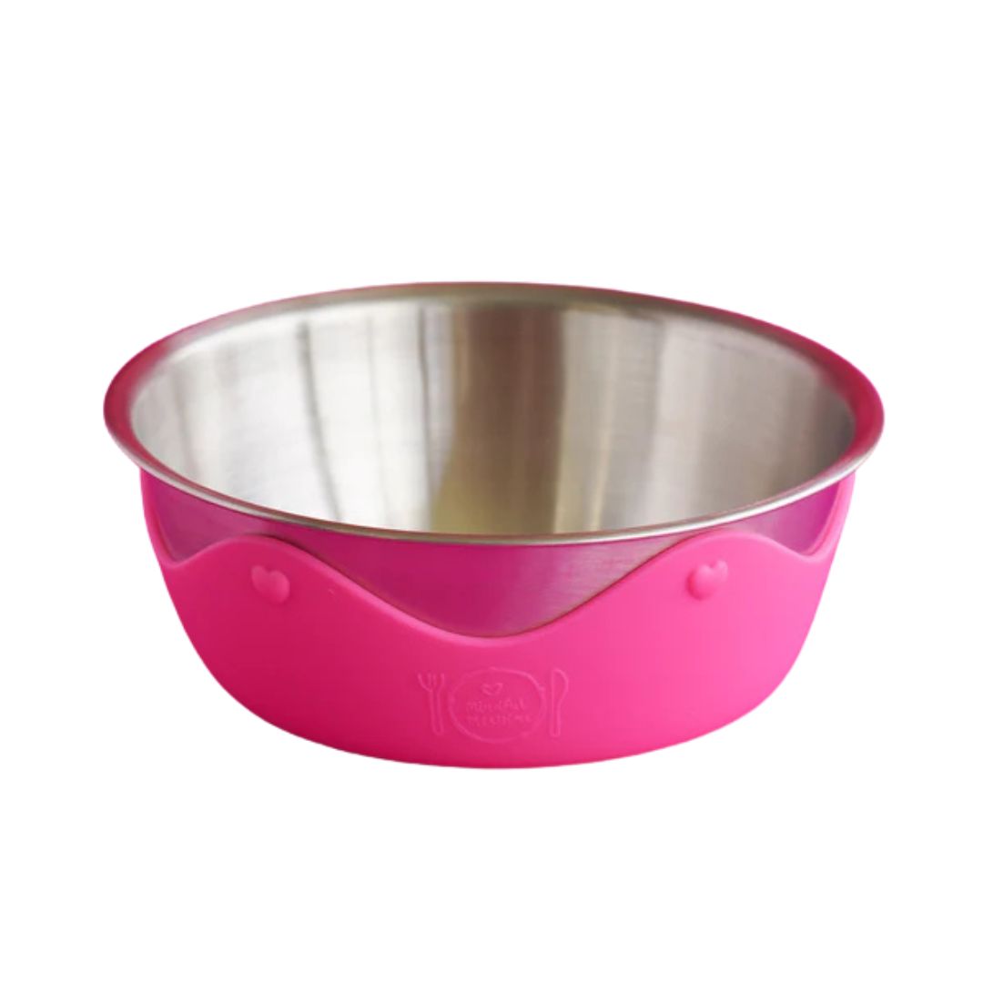 Mindful Mealtime - Kids Stainless Steel Bowl