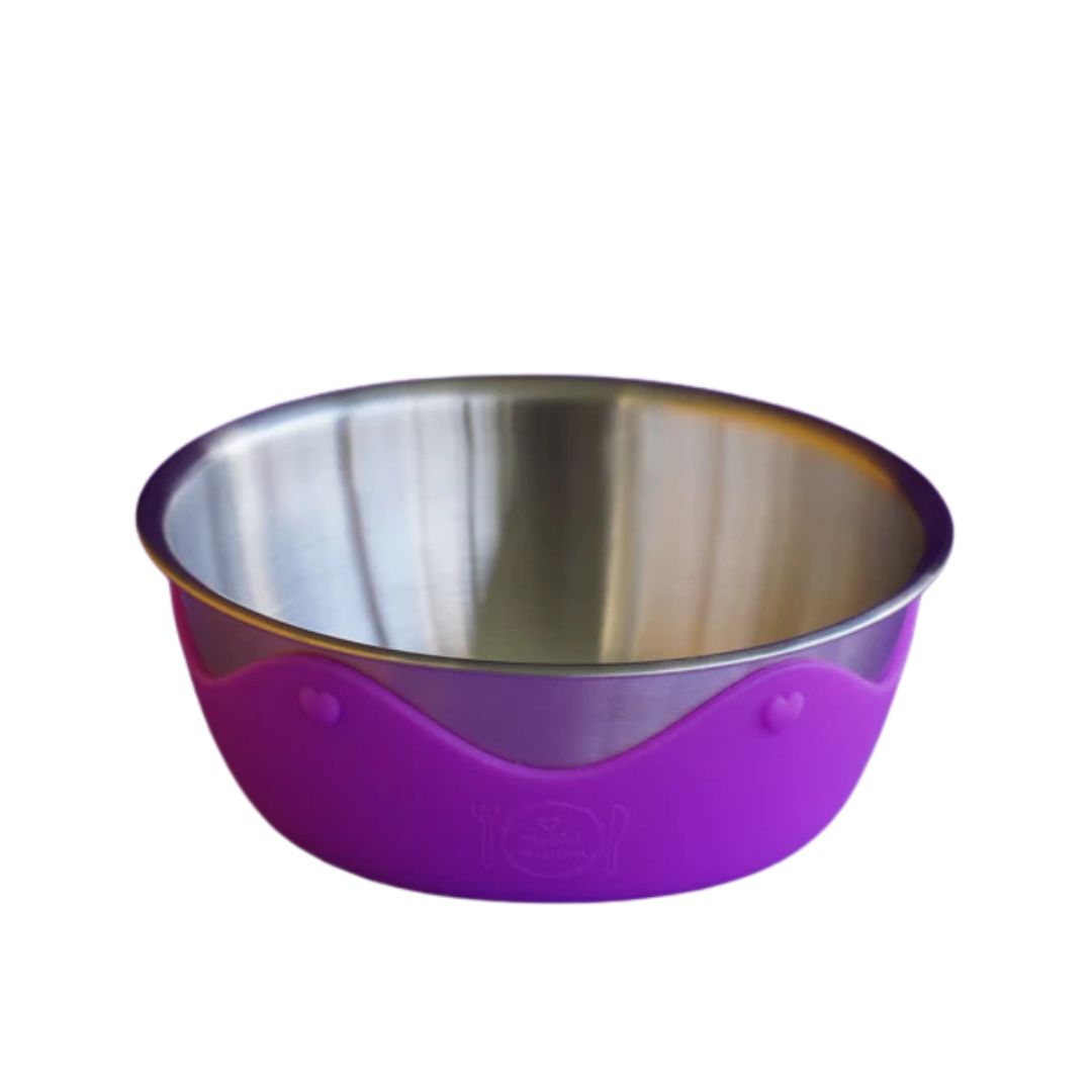 Mindful Mealtime - Kids Stainless Steel Bowl