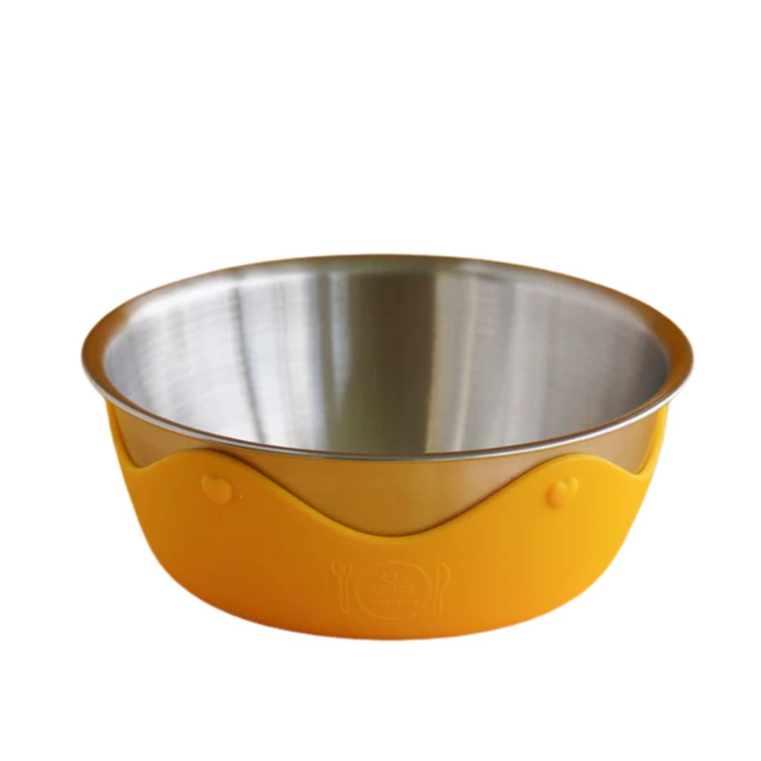 Mindful Mealtime - Kids Stainless Steel Bowl