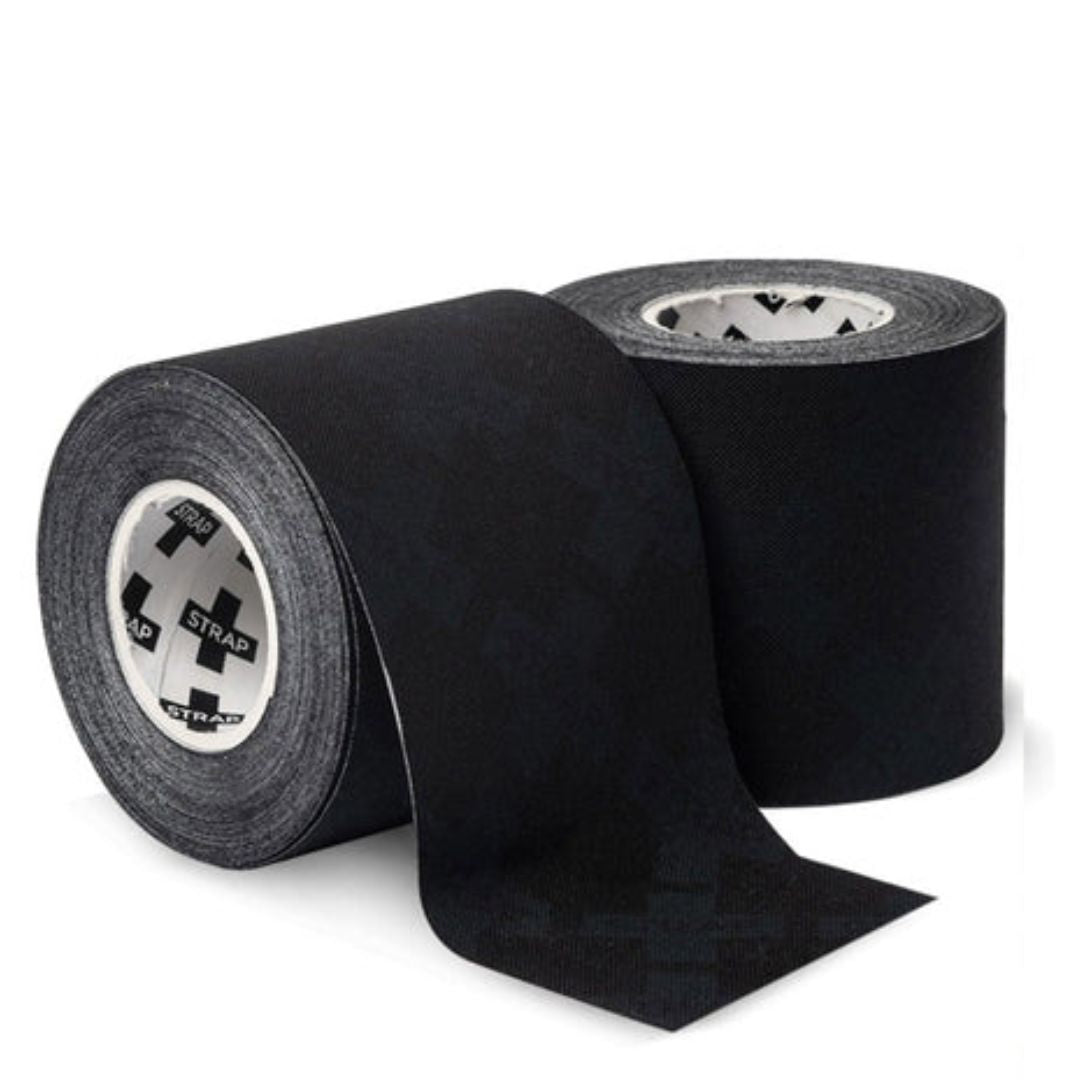 STRAP Black Bamboo Body Tape | 5cm x 5m