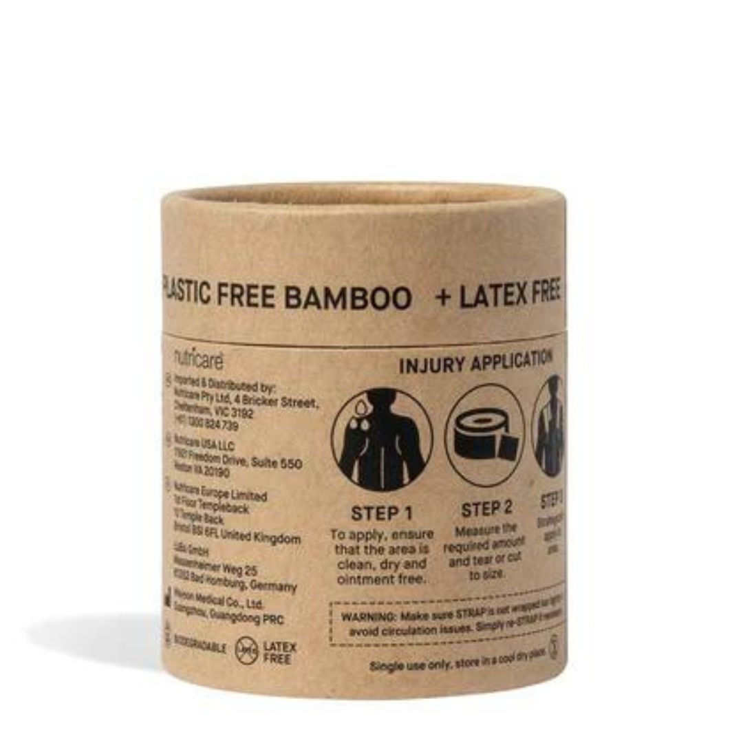 STRAP Natural Bamboo Body Tape | 5cm x 5m