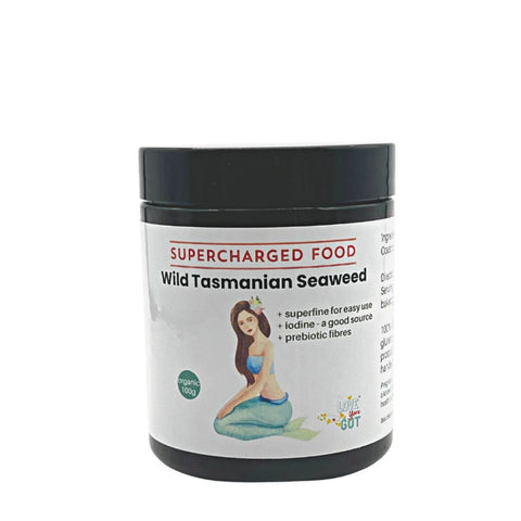 Supercharged Food - Wild Tasmanian Seaweed (Superfine)