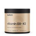 Switch Nutrition - Vitamin D3 + K2 60 CAPS