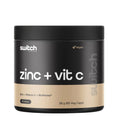 Switch Nutrition - Zinc + Vitamin C 60 CAPS