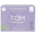 TOM Organic - Overnight Pads (8 Pack)