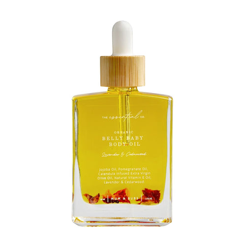 The Essential Co - Belly Baby Body Oil 50ml