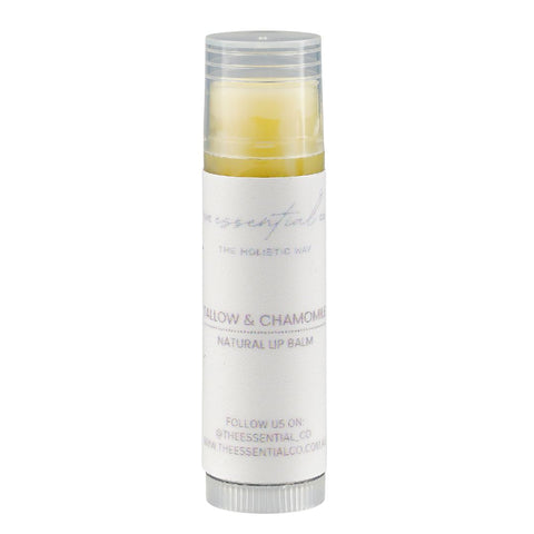 The Essential Co - Tallow and Roman Chamomile Lip Balm