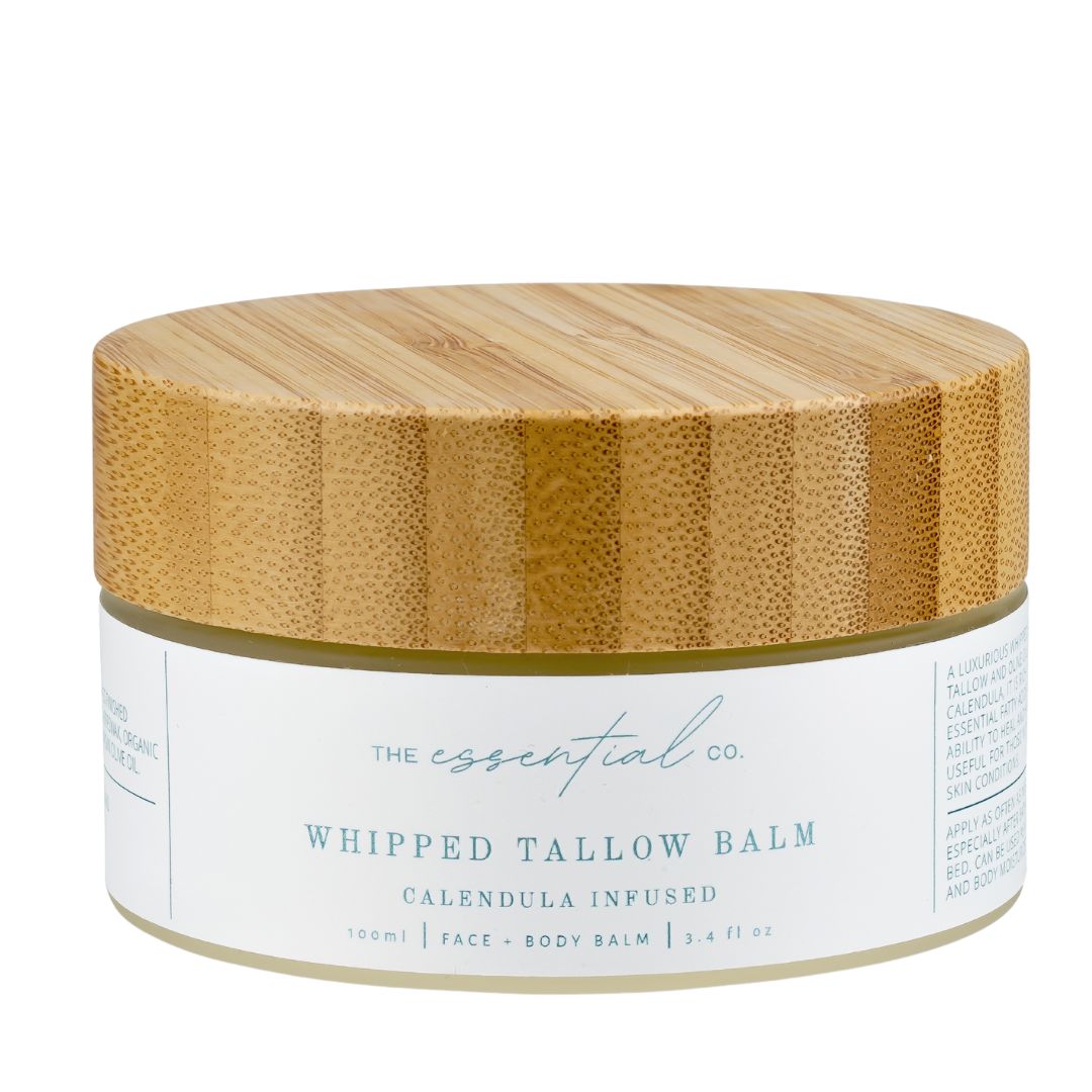 The Essential Co - Whipped Tallow Balm Calendula Infused