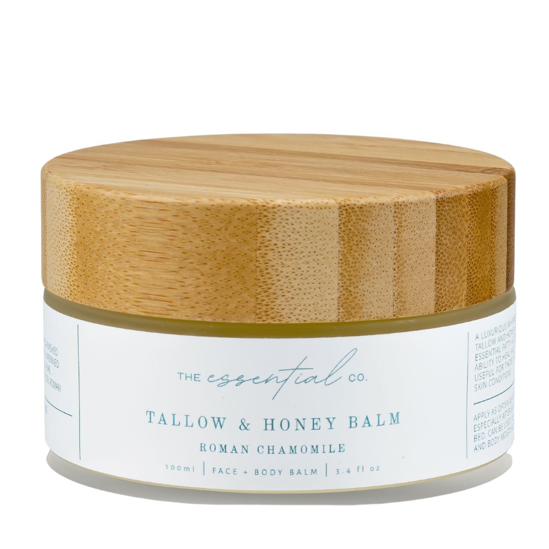 The Essential Co - Tallow and Honey Balm with Roman Chamomile