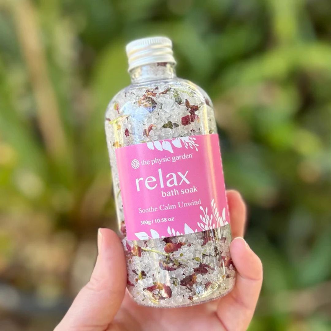 The Physic Garden - Bath Soak | RELAX