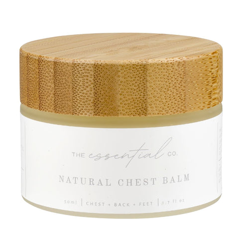 The Essential Co - Natural Chest Balm 50ml